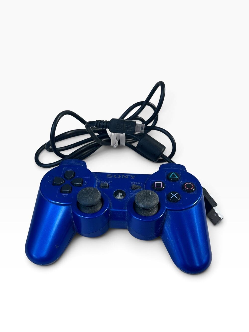 Sony PS3 DualShock 3 Wireless Controller Blue OEM Genuine